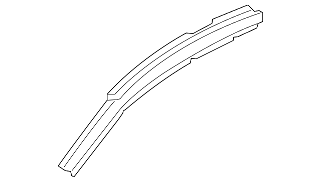 5290B025 Деталь RAIL REINF, LEFT