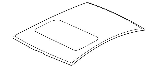 5290B358 Деталь ROOF PANEL