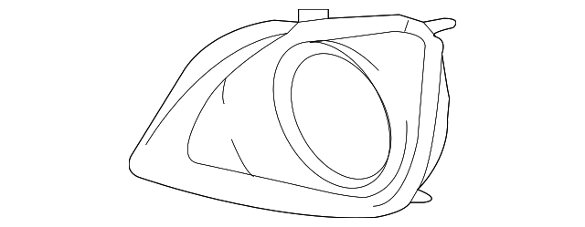 52040-0T010 LAMP BEZEL, LEFT