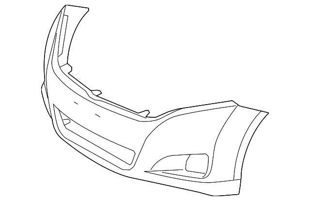 52119-0T902 BUMPER COVER
