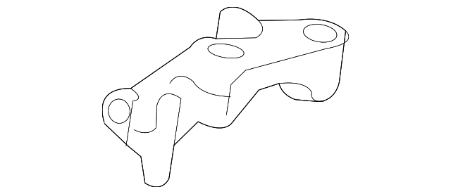 50620-T3V-A01 BRACKET, ENGINE SIDE MOUNTING