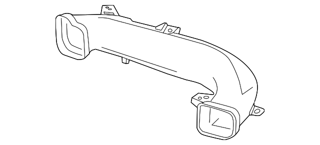 92420784 Деталь OUTLET DUCT, RIGHT