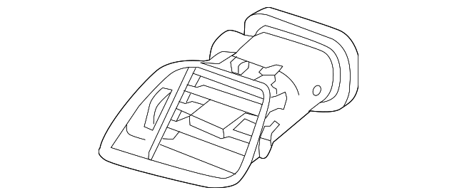 92259915 Деталь AIR VENT GRILLE, LEFT