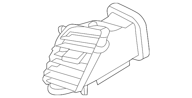 92259883 Деталь AIR VENT GRILLE, RIGHT