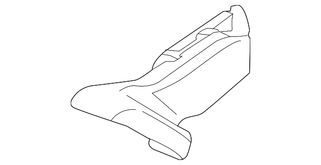 92266397 Деталь DEFROSTER DUCT, RIGHT