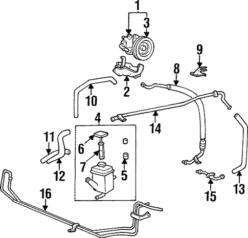 Sonata PUMP & HOSES