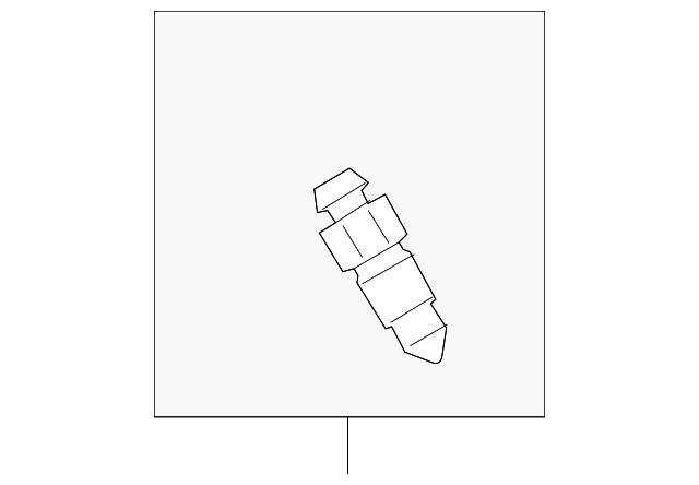 GB5Z-2208-A CALIPER BLEEDER SCREW, RIGHT