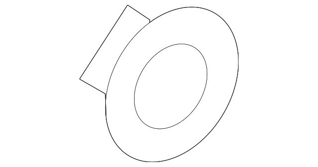 4E0-807-467 BUMPER COVER GROMMET, RIGHT