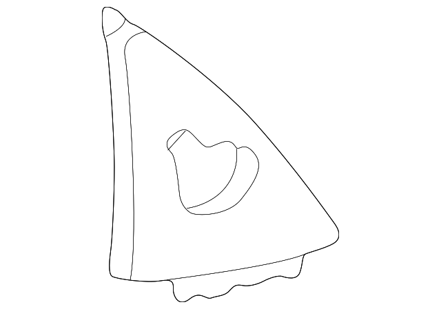 3B0-837-994-A-2AQ Деталь CORNER COVER, RIGHT