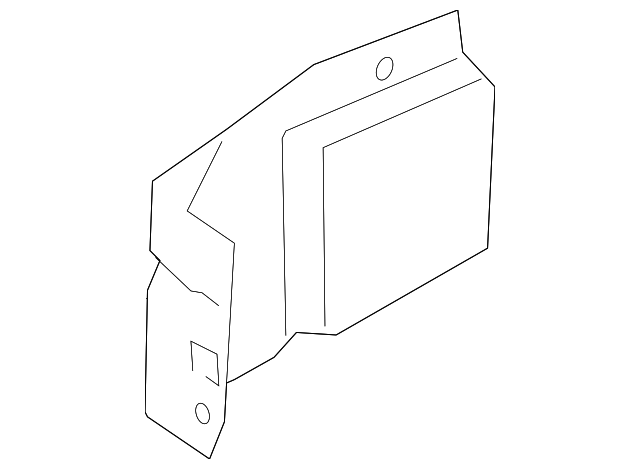 10373256 Деталь SPLASH SHIELD, LEFT