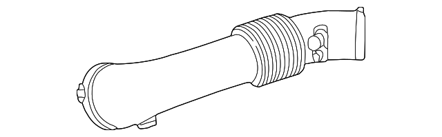 F81Z9B659DA Деталь OUTLET TUBE