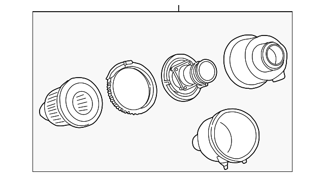 XC3Z9600CA Деталь AIR CLEANER ASSY