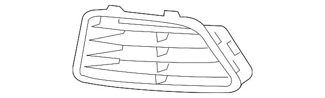 5K0-853-666-E-041 Деталь AIR GRILLE, RIGHT