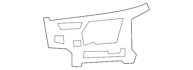 5K0-807-723-F Деталь SIDE SUPPORT, LEFT
