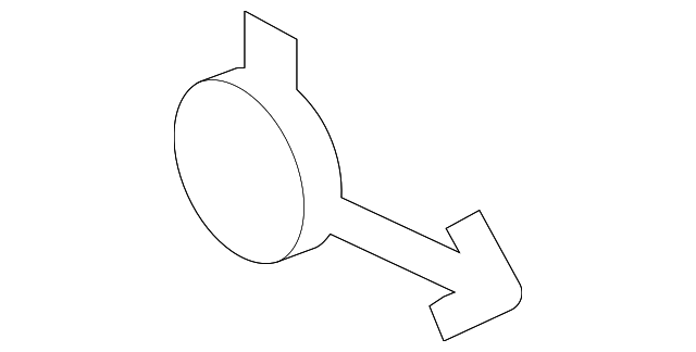5K0-807-241-D-GRU Деталь TOW EYE CAP