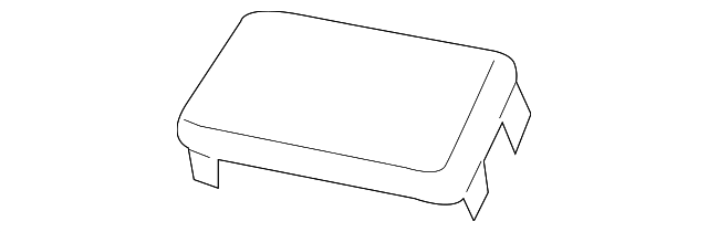 5K0-955-109-G-GRU Деталь CAP, LEFT
