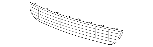 5K0-853-671-J-041 Деталь AIR GRILLE