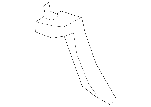97950-2B000 Деталь OUTER DUCT, LEFT