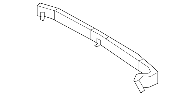 97940-2B000 Деталь REAR AC TUBE, LEFT