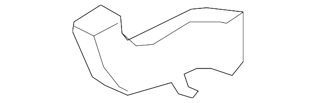 97930-2B000 Деталь REAR AC TUBE, RIGHT