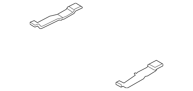 97364-2B100 Деталь HEATER DUCT, RIGHT