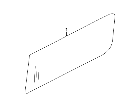 NV2500 GLASS - SIDE PANEL
