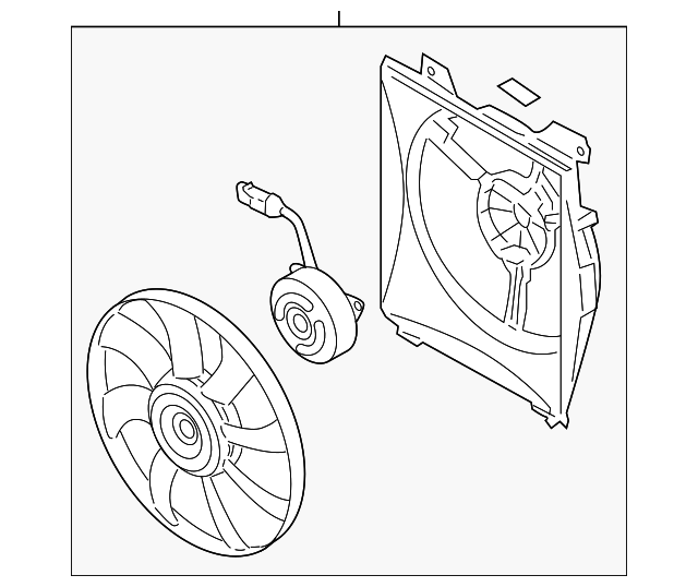 97730-1E000 Деталь FAN ASSY