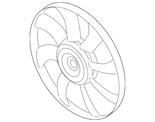 25231-1E308 Деталь FAN BLADE