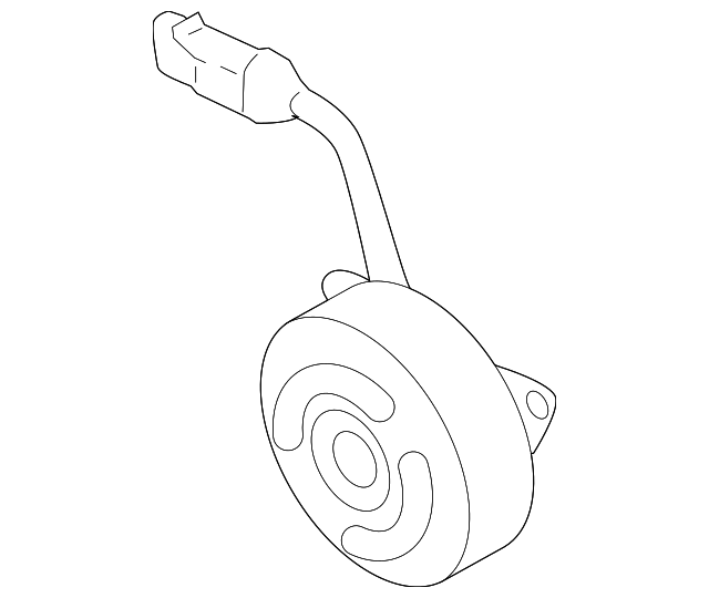 25386-1E200 Деталь FAN MOTOR