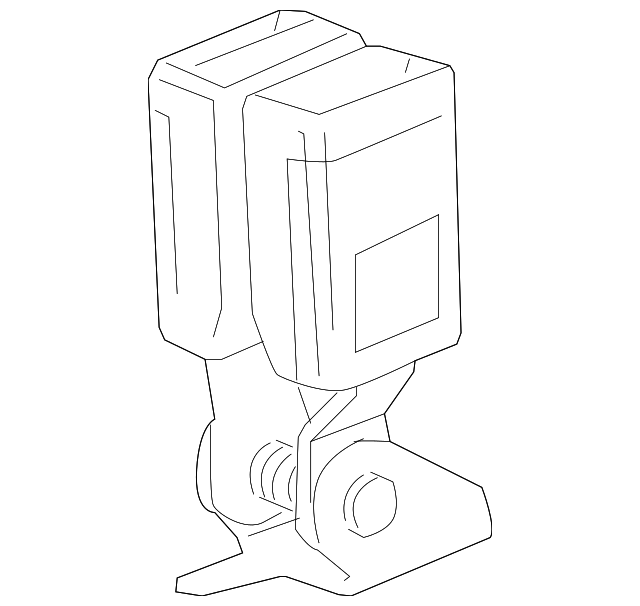 19331751 Деталь BUCKLE, RIGHT