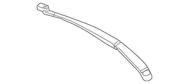 22872978 WIPER ARM, LEFT