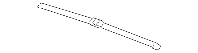 22870539 WIPER BLADE, LEFT