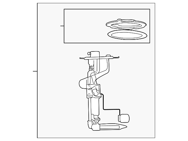RL012952AD Деталь FUEL PUMP
