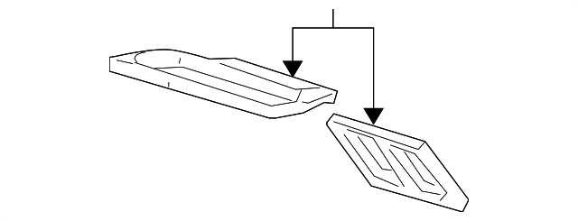 4L3Z19643AA UPPER SEAL, RIGHT