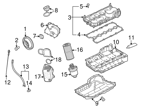 Jetta ENGINE PARTS