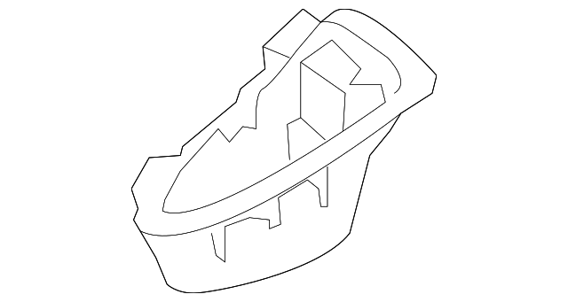 829661MA0A Деталь ASHTRAY, RIGHT
