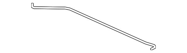 55395543AB LATCH RODS, LEFT