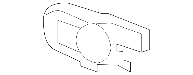 55397432AA HANDLE, INSIDE, RIGHT