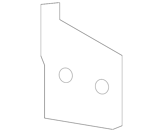 55395385AG HINGE, LEFT