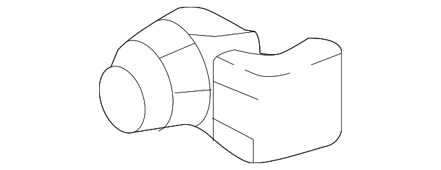 95720-C6100BN2 Деталь REVERSE SENSOR