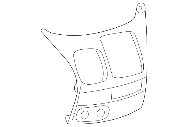 55422-AE010 Деталь UPPER TRIM PANEL