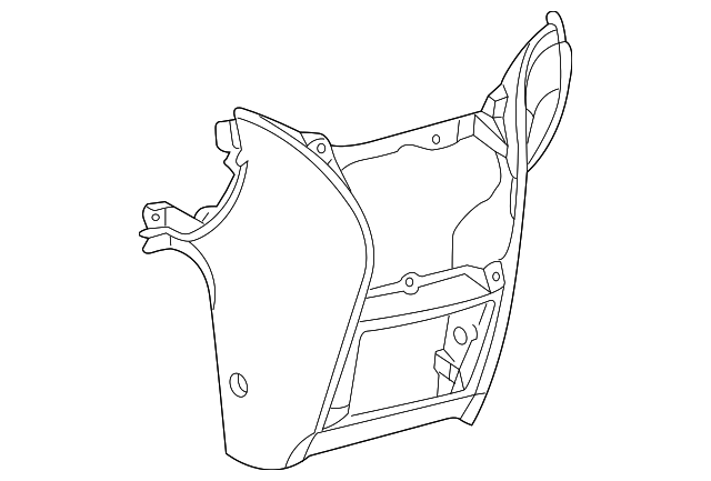 55434-AE010-B0 Деталь LOWER TRIM PANEL