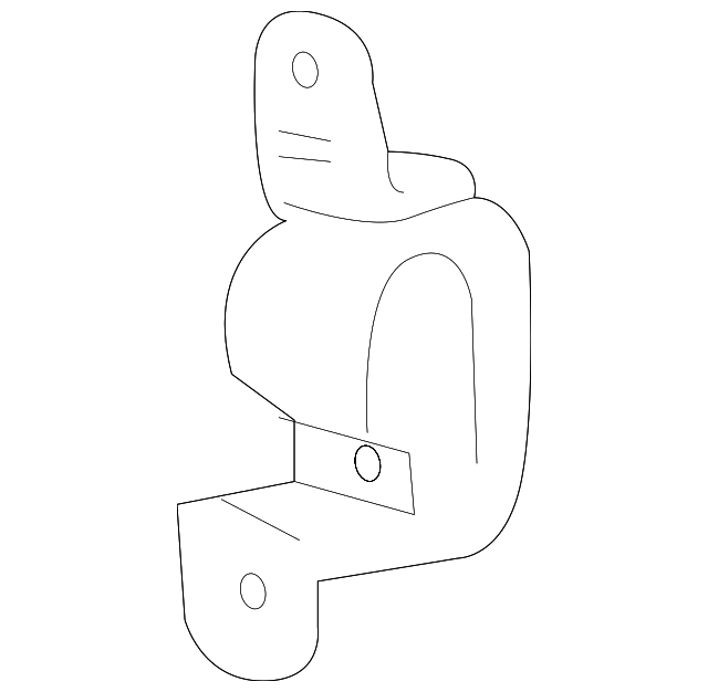 55479-AE010-B0 Деталь LOWER TRIM PANEL COVER PLATE