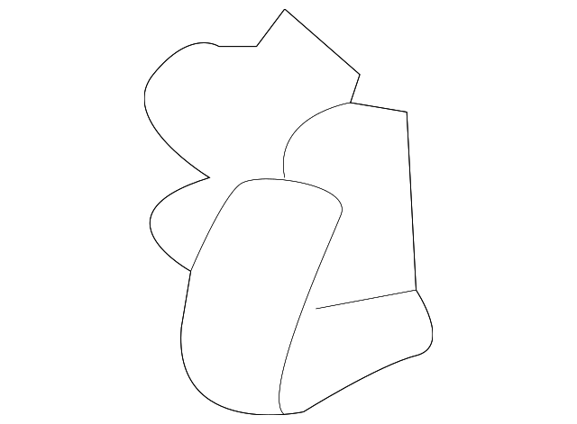 55566-AE010-B0 Деталь LOWER TRIM PANEL HOOK