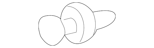 55346-34010-E1 Деталь LOWER TRIM PANEL CLIP