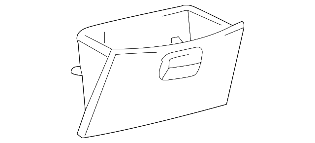55440-AE010 Деталь STORAGE BOX