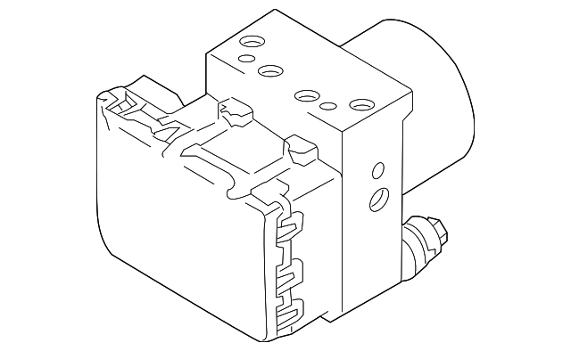 5611054L90 Деталь ABS CONTROL UNIT
