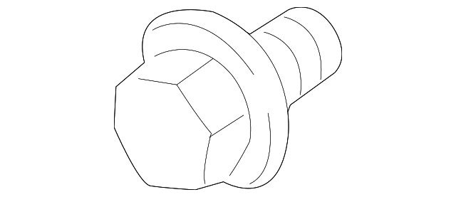 015510812A Деталь MOUNT BRACKET BOLT