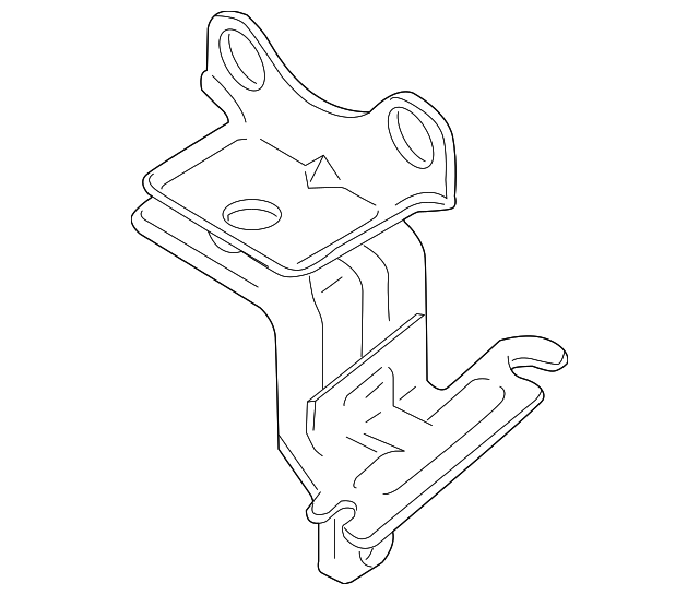 5616080J50 Деталь MOUNT BRACKET
