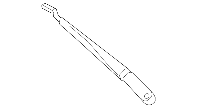 85211-60260 Деталь WIPER ARM, RIGHT